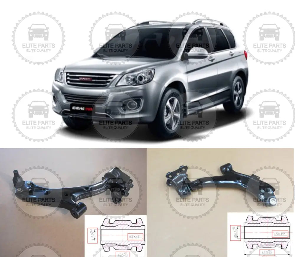 HAVAL H6 1st Gen. Original Front Control Swing Arm Assembly (مقصات ذراعات التعليق الامامية الاصلية هافال اتش 6 الجيل الاول)