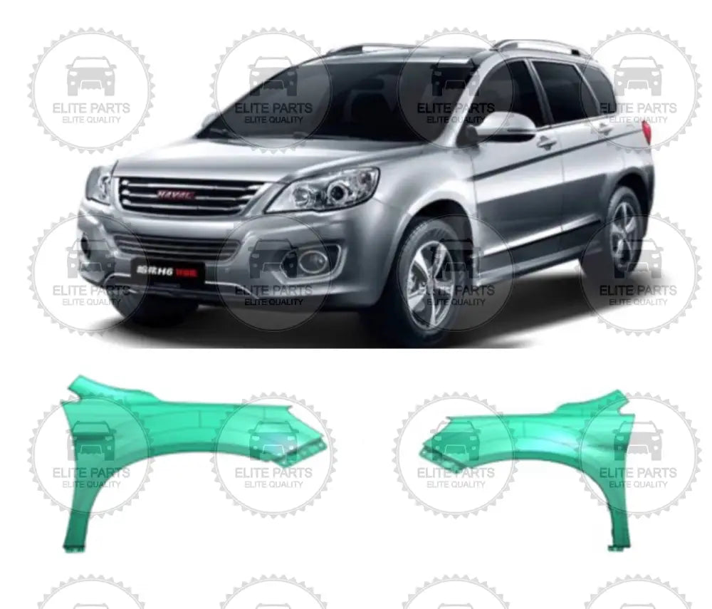 HAVAL H6 1st Gen. Original Front Fenders Assembly (رفارف اجنحة امامية اصلية هافال اتش 6 الجيل الاول)