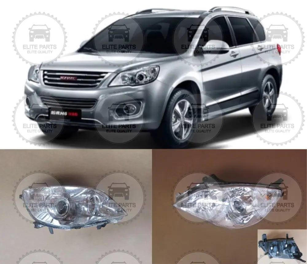 HAVAL H6 1st Gen. Original Front Headlight Lamp Assembly (مصابيح كشافات فوانيس امامية اصلية هافال اتش 6 الجيل الاول)