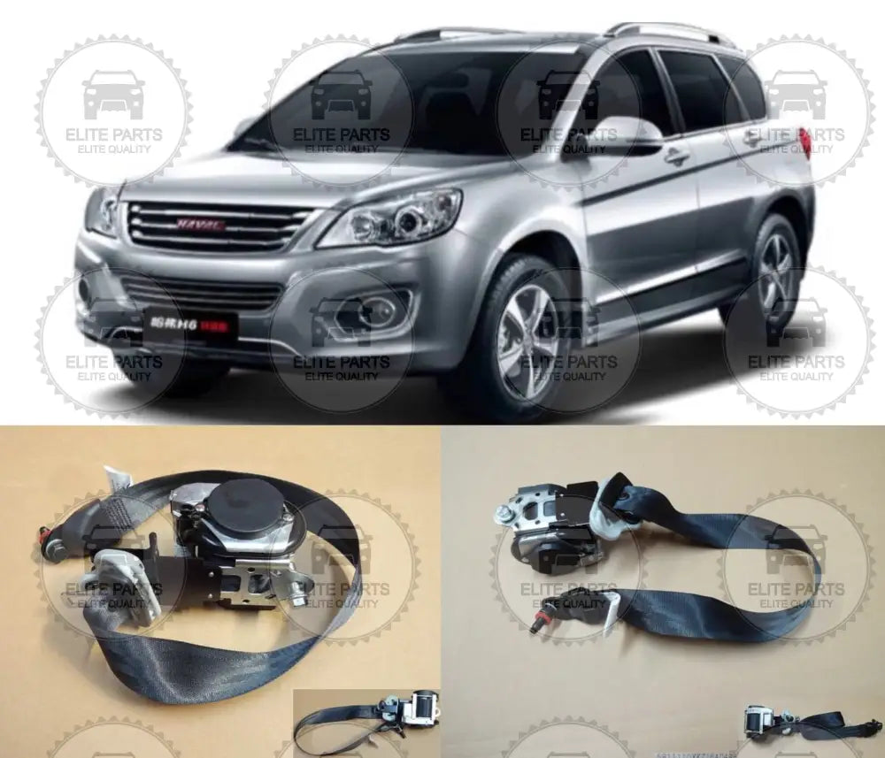 HAVAL H6 1st Gen. Original Front & Rear Seat Belt Retractor Assembly (حزام الامان الاصلى للمقاعد هافال اتش 6 الجيل الاول)