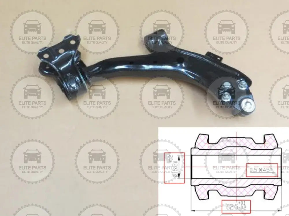 HAVAL H6 1st Gen. Original Left Front Control Swing Arm Assembly (مقص ذراع التعليق الامامي الاصلي جهة اليسار هافال اتش 6 الجيل الاول) 2904100XKZ36B