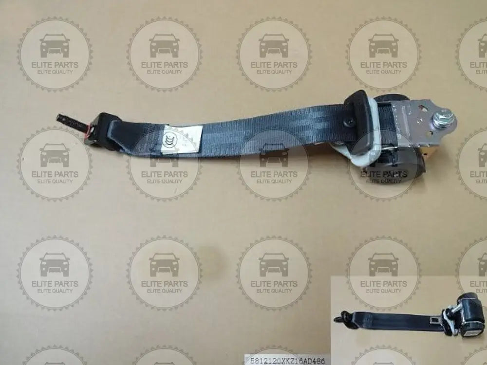 HAVAL H6 1st Gen. Original Right Rear Seat Belt Retractor Assembly (حزام الامان الاصلى الخلفى جهة اليمين هافال اتش 6 الجيل الاول) 5812120XKZ16AD486