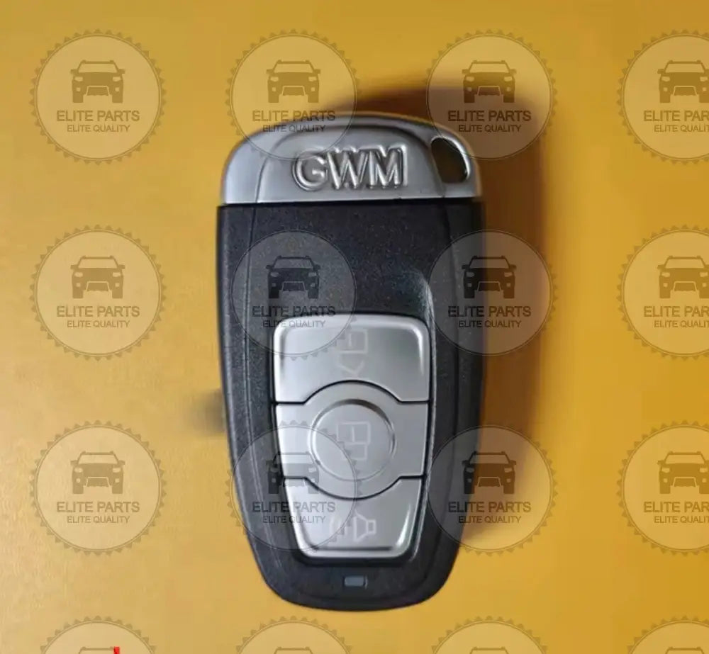 HAVAL H6 1st Gen. Original Smart Key Body With Mechanical Key Shaft (ريموت كنترول ذكي مع شفرة مفتاح اصلي هافال اتش 6 الجيل الاول) 3608410XKZ54A + 3608420XKZ16A