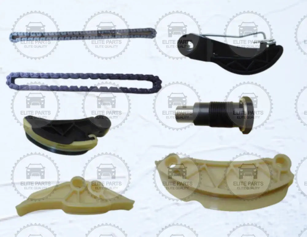 HAVAL H6 2nd Gen. 2.0T Original Engine Oil Pump Chain Kit (طقم سلسلة جنزير مضخة طرمبة زيت المحرك هافال اتش 6 الجيل الثانى) 1021900XEC01 + 1021800XEC01 + 1021700XEC01 + 1021017XEC01 + 1021016XEC01 + 1021040XEC01 + 1021030XEC01