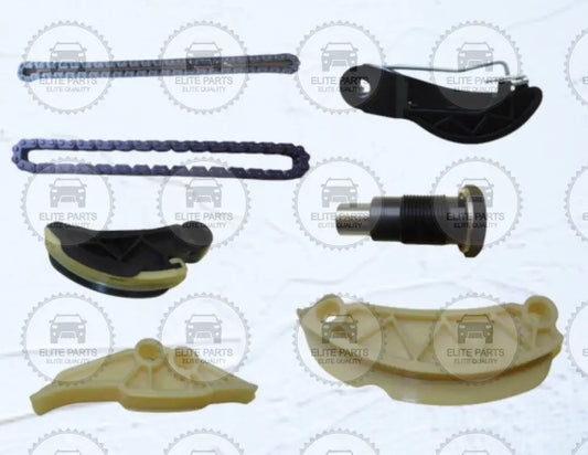 HAVAL H6 2nd Gen. 2.0T Original Engine Oil Pump Chain Kit (طقم سلسلة جنزير مضخة طرمبة زيت المحرك هافال اتش 6 الجيل الثانى) 1021900XEC01 + 1021800XEC01 + 1021700XEC01 + 1021017XEC01 + 1021016XEC01 + 1021040XEC01 + 1021030XEC01