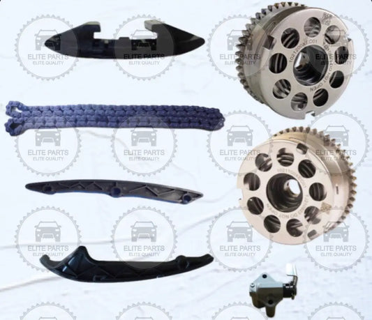 HAVAL H6 2nd Gen. 2.0T Original Timing Chain Full Kit (طقم مجموعة سلسلة جنزير التوقيت هافال اتش 6 الجيل الثانى) 1021014XEC01 + 1021100XEC01 + 1021200XEC01 + 1021300XEC01 + 1021400XEC01 + 1021600XEC01 + 1021013XEC01