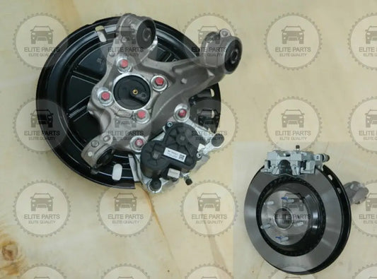 HAVAL H6 2nd Gen. Genuine Right Rear Steering Knuckle and Hub (شمعدان خلفى اصلى جهة اليمين هاڤال H6 الجيل الثانى) 3301200XKZ1DB