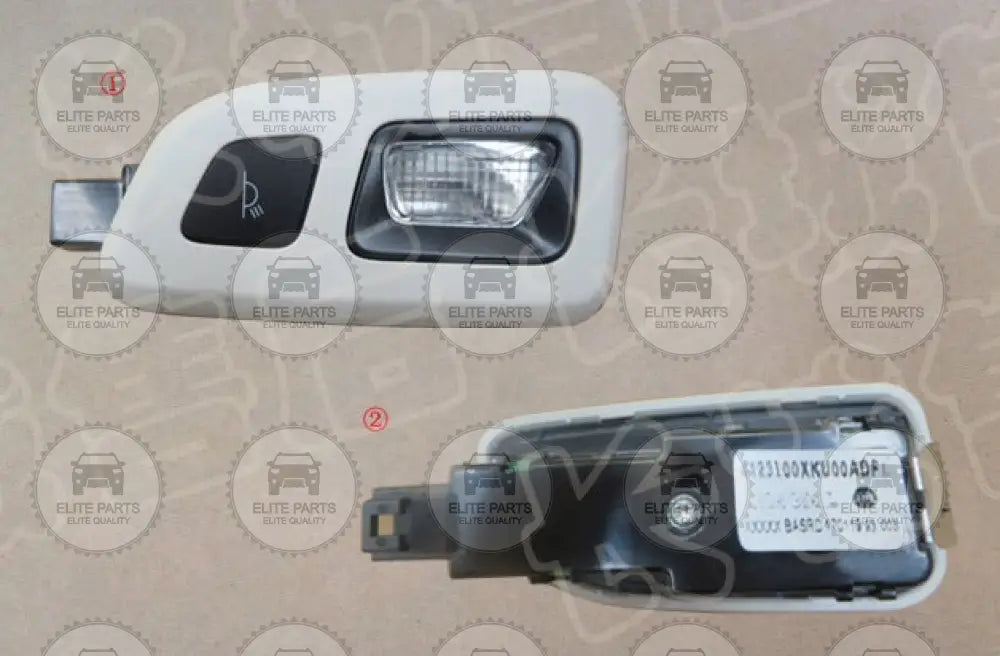 HAVAL H6 2nd Gen. Left Side Cabin Dome Light Lamp Assembly (مصباح لمبة صالون داخلية خلفية اصلية جهة اليسار هافال اتش 6 الجيل الثاني) 4123100XKU00ADF