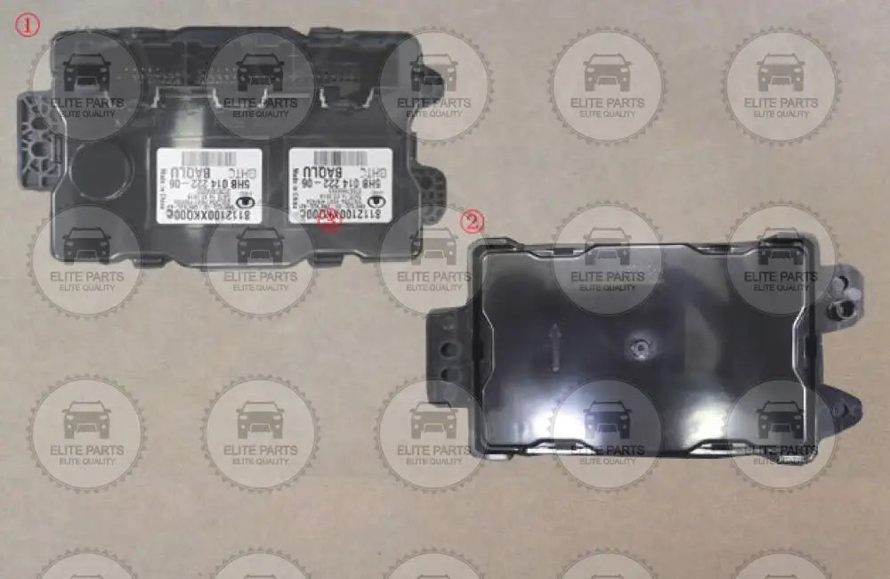 HAVAL H6 2nd Gen. Original Air Conditioning Controller Assembly (مديول كنترول مكيف الهواء هافال اتش 6 الجيل الثانى) 8112100XKQ00C