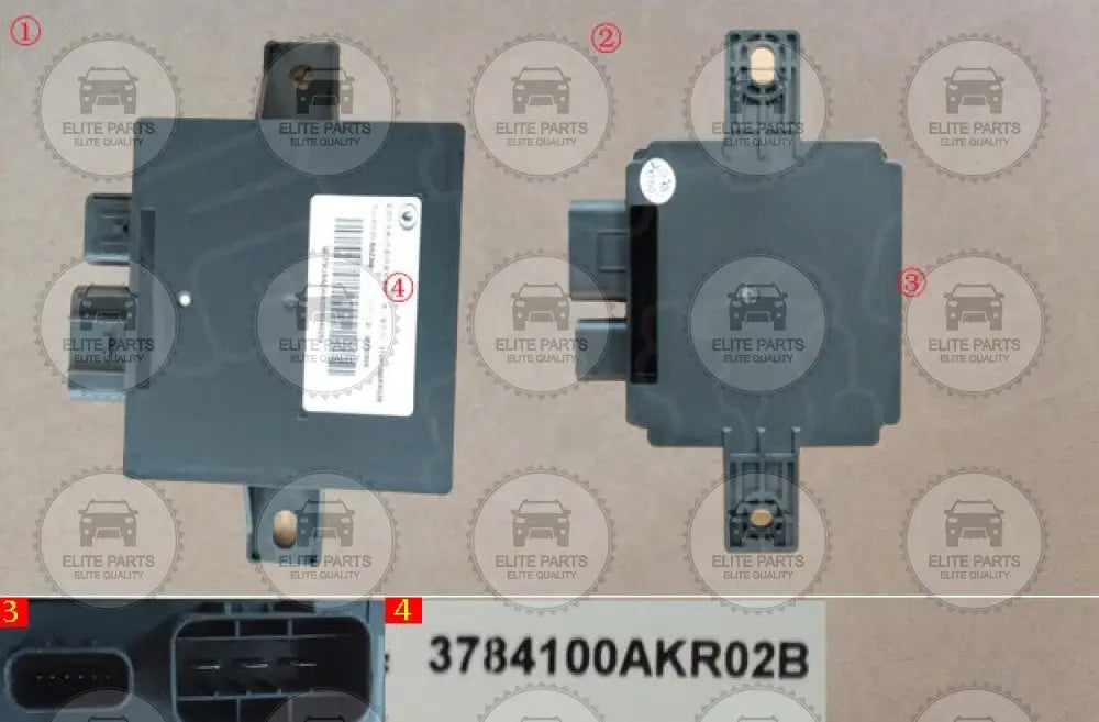 HAVAL H6 2nd Gen. Original DC/DC Converter Module (محول مديول تحويل التيار الكهربائى هافال اتش 6 الجيل الثانى) 3784100AKR02B