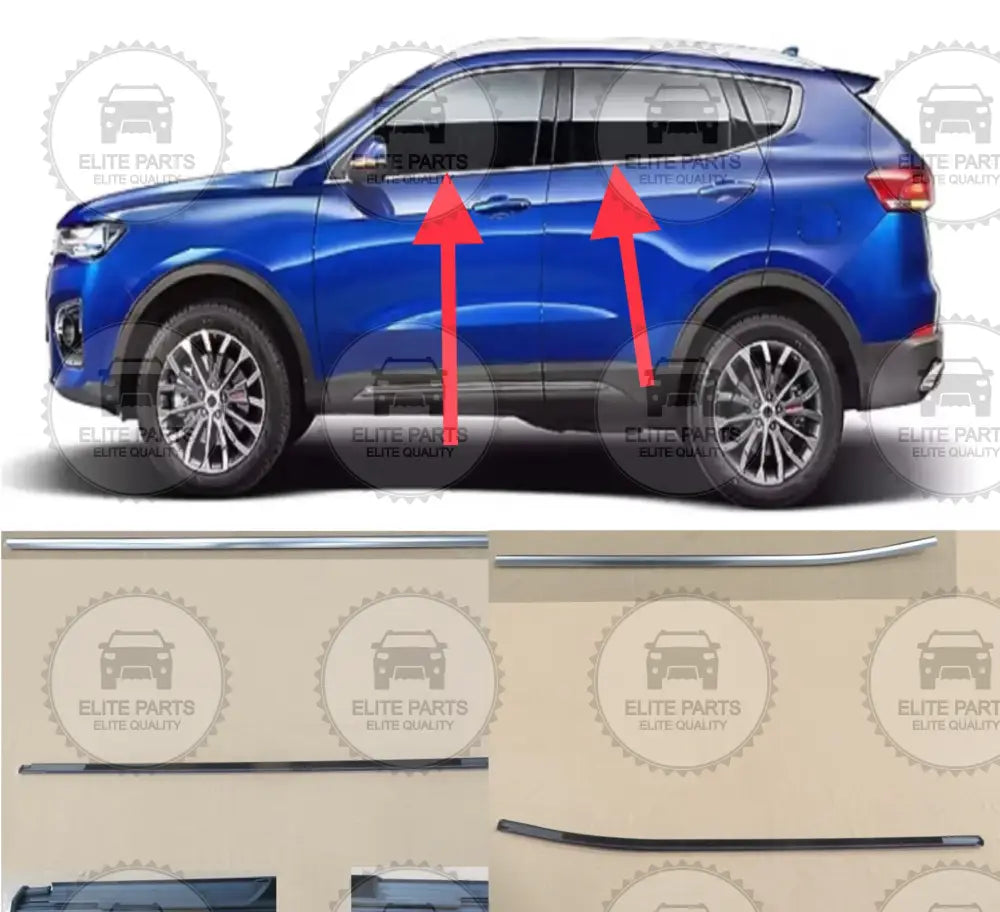 HAVAL H6 2nd Gen. Original Door Outside Water Cut Strip (شرائط عزل زجاج الابواب الخارجية الاصلية هافال اتش 6 الجيل الثاني)