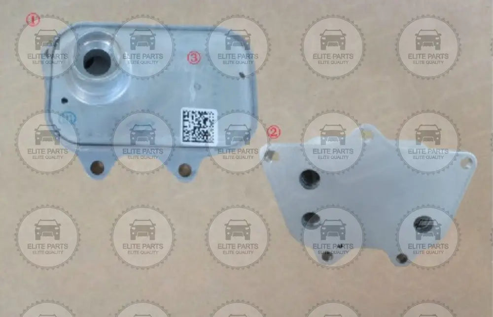 HAVAL H6 2nd Gen. Original Engine Oil Cooler Assembly (مبرد زيت المحرك الاصلى هافال اتش 6 الجيل الثانى) 1013100XEC01