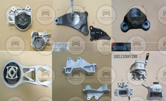 HAVAL H6 2nd Gen. Original Engine Suspension Mounts (قواعد حوامل تثبيت المحرك هافال اتش 6 الجيل الثانى)