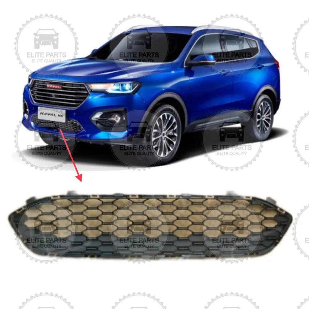 HAVAL H6 2nd Gen. Original Front Bumper Lower Grille (شبكة سفلية للصدام الامامي هافال اتش 6 الجيل الثاني) 2803702XKZ1DA