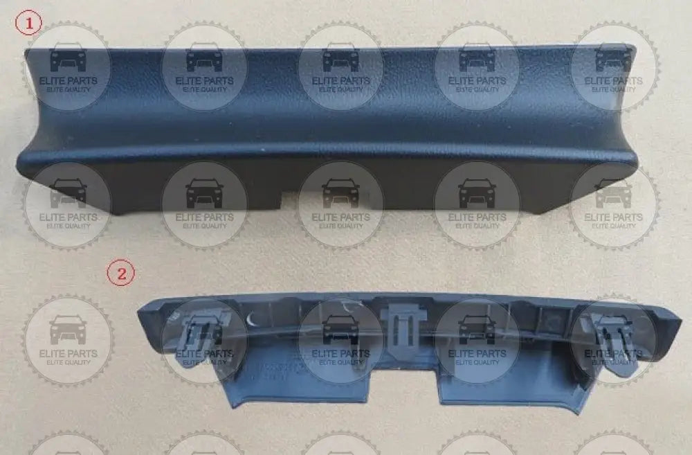 HAVAL H6 2nd Gen. Original Front Cover Of The Secondary Instrument Panel (غطاء بلاستيك اصلي امامي لحامل الاكواب هافال اتش 6 الجيل الثاني) 5305101XKZ1DA86