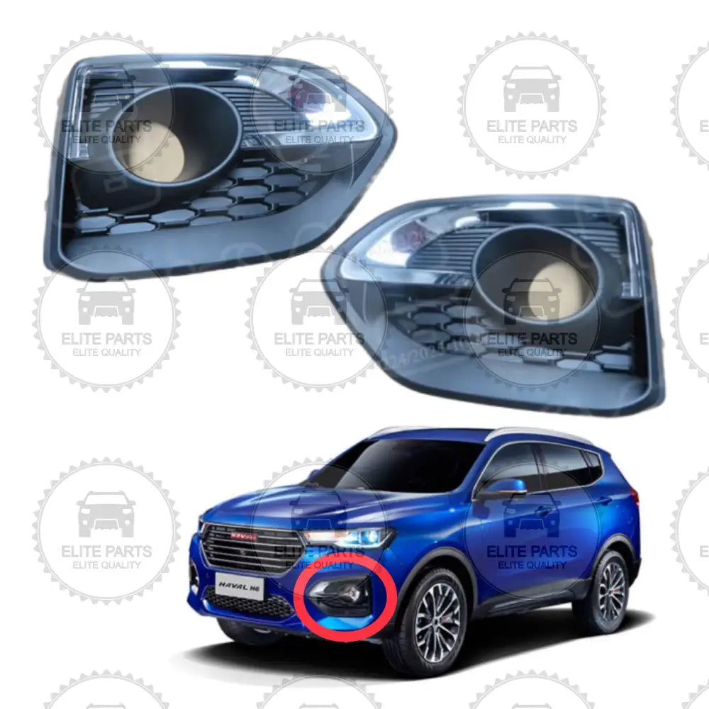 HAVAL H6 2nd Gen. Original Front Fog Light Trim Cover (غطاء كشاف مصباح الضباب الامامي هافال اتش 6 الجيل الثاني)
