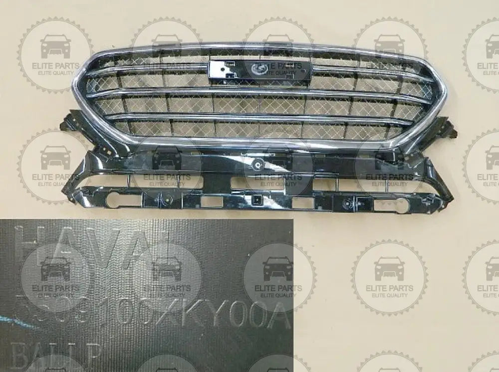 HAVAL H6 2nd Gen. Original Front Ventilation Grille Assembly (شبكة امامية اصلية هافال اتش 6 الجيل الثاني) 5509100XKY00A
