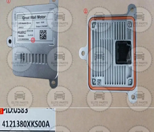 HAVAL H6 2nd Gen. Original LED Dual Light Lens Drive Assembly (مديول وحدة الكترونية للكشاف المصباح الامامي هافال اتش 6 الجيل الثاني) 4121380XKS00A