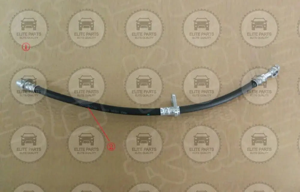 HAVAL H6 2nd Gen. Original Left Front Brake Hose Assembly (خرطوم فرامل امامي اصلي جهة اليسار هافال اتش 6 الجيل الثاني) 3561100AKZ16A / 3561100XKZ16A / 3561100BKZ16A