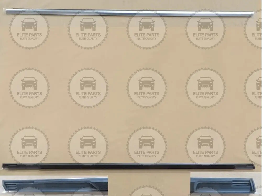 HAVAL H6 2nd Gen. Original Left Front Door Outside Water Cut Strip (شريط عزل زجاج الباب الامامي الخارجي الاصلي جهة اليسار هافال اتش 6 الجيل الثاني) 6107113XKZ1DA