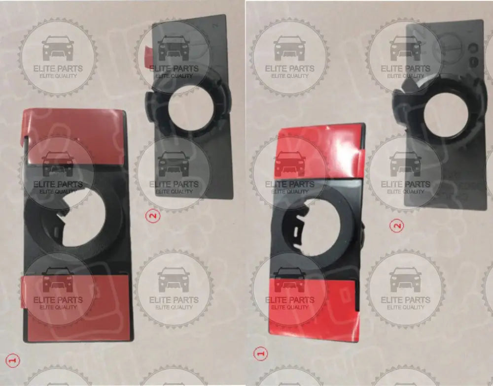 HAVAL H6 2nd Gen. Original Left Rear Bumper Center Radar Sensor Bracket Clips (حامل مثبت كليبس حساس الركن الخلفى جهة اليسار هافال اتش 6 الجيل الثانى) 3603223XKZ1DA + 3603205XKZ1DA