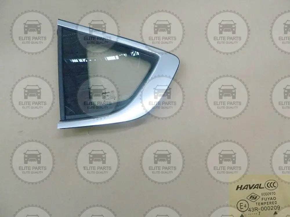 HAVAL H6 2nd Gen. Original Left Rear Fixed Window Glass Assembly (زجاج شباك خلفي ثابت اصلي جهة اليسار هافال اتش 6 الجيل الثاني) 5403100XKZ1DA