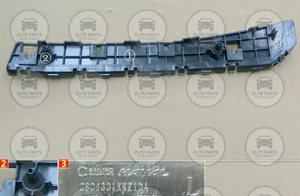 HAVAL H6 2nd Gen. Original Rear Bumper Left Mounting Bracket Assembly (كليبس داعم تثبيت الصدام الخلفى جهة اليسار هافال اتش 6 الجيل الثانى) 2804300XKZ1DA