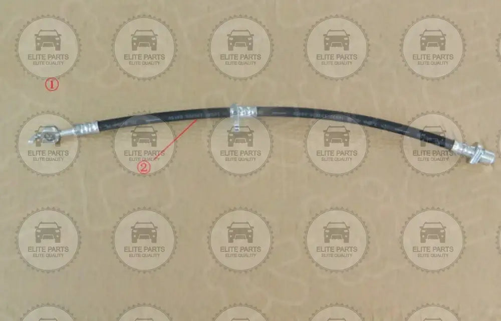 HAVAL H6 2nd Gen. Original Right Front Brake Hose Assembly (خرطوم فرامل امامي اصلي جهة اليمين هافال اتش 6 الجيل الثاني) 3561200XKZ16A / 3561200AKZ16A / 3561200BKZ16A