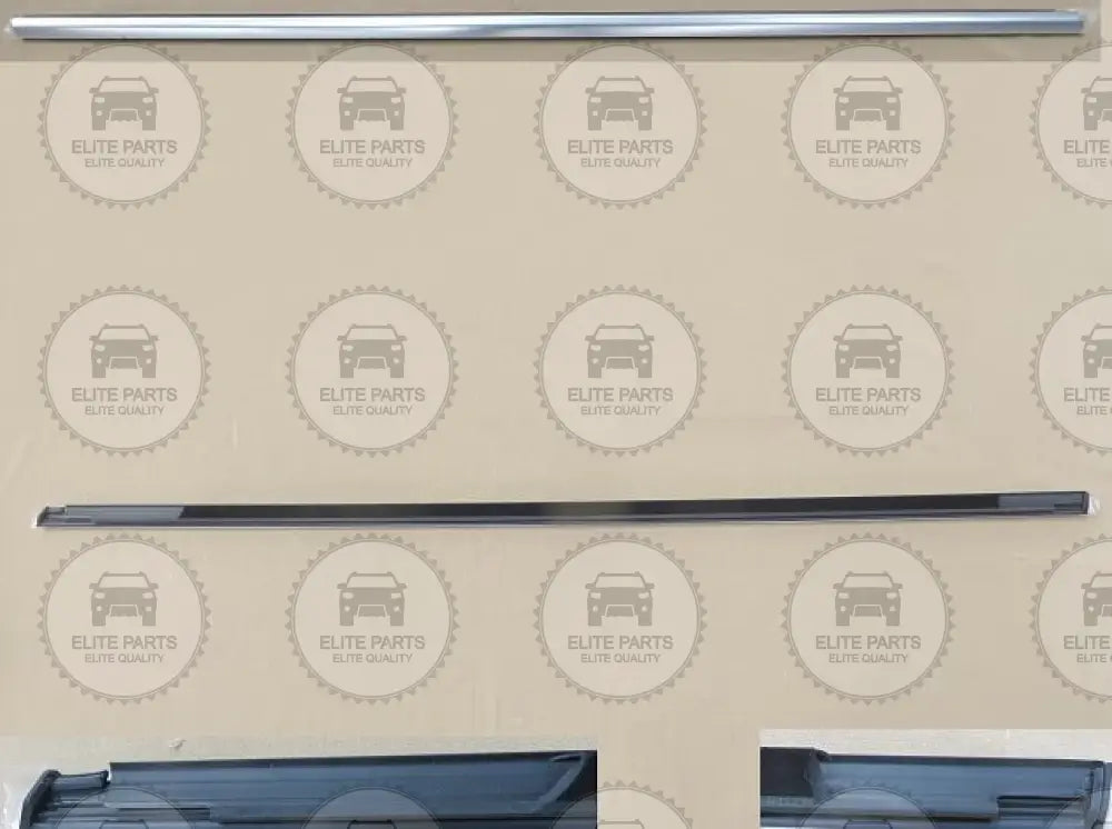 HAVAL H6 2nd Gen. Original Right Front Door Outside Water Cut Strip (شريط عزل زجاج الباب الامامي الخارجي الاصلي جهة اليمين هافال اتش 6 الجيل الثاني) 6107114XKZ1DA