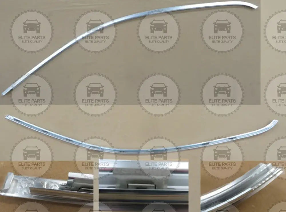 HAVAL H6 2nd Gen. Original Right Front Door Window Frame Light Strip Assembly (شريط عزل زجاج الباب الامامي الخارجي جهة اليمين العلوي هافال اتش 6 الجيل الثاني) 6107400XKZ1DA