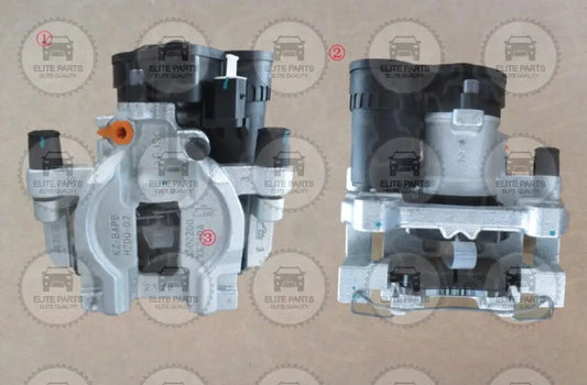 HAVAL H6 2nd Gen. Original Right Rear Brake Caliper Assembly (كاليبر دوشمة فرامل خلفى جهة اليمين هافال اتش 6 الجيل الثانى) 3502200XKZ1DA