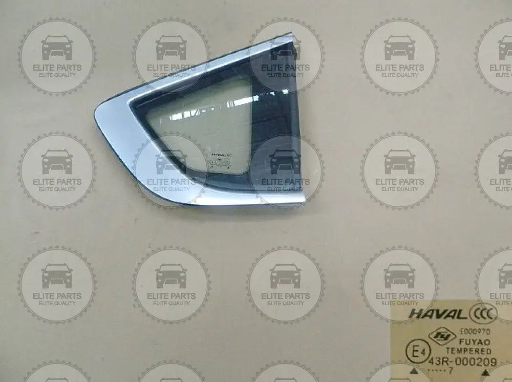 HAVAL H6 2nd Gen. Original Right Rear Fixed Window Glass Assembly (زجاج شباك خلفي ثابت اصلي جهة اليمين هافال اتش 6 الجيل الثاني) 5403200XKZ1DA