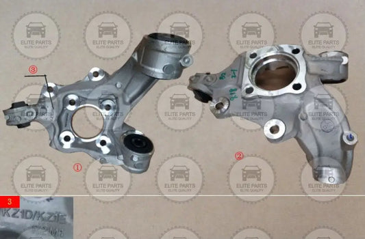 HAVAL H6 2nd Gen. Original Right Rear Steering Knuckle with Bushing Assembly (شمعدان محور التوجيه خلفى اصلى جهة اليمين هافال H6 الجيل الثانى)  3301320XKZ1DA