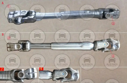 HAVAL H6 2nd Gen. Original Steering Column Drive Shaft Assembly (عمود توجيه عجلة القيادة هافال اتش 6 الجيل الثانى) 3404200XKZ1DA