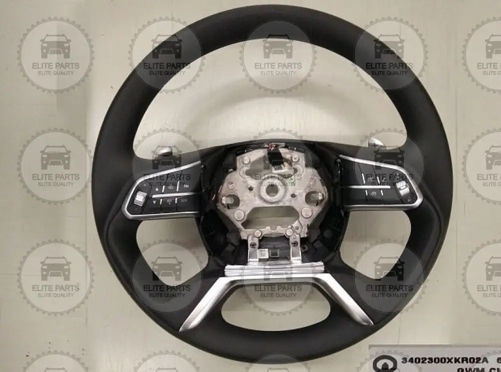 HAVAL H6 2nd Gen. Original Steering Wheel Assembly (عجلة قيادة اصلية هافال اتش 6 الجيل الثاني) 3402300XKR02A