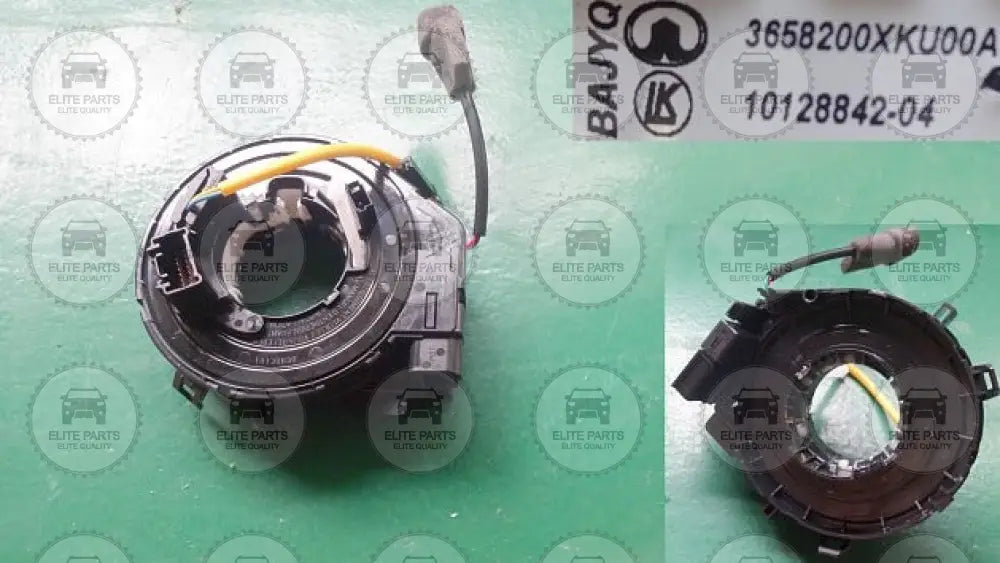 HAVAL H6 2nd Gen. Original Steering Wheel Clock Spring Assembly (شريط ايرباج كلوك سبرنج اصلي هافال اتش 6 الجيل الثاني) 3658200XKU00A