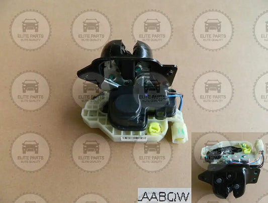 HAVAL H6 2nd Gen. Original Tailgate Back Door Lock Latch Assembly (قفل سقاطة شنطة صندوق الامتعة الخلفى هافال اتش 6 الجيل الثانى) 6305100XKW09A