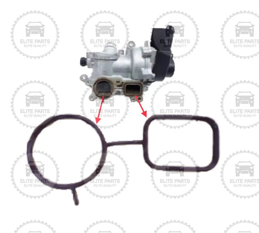 HAVAL H6 2nd Gen. Original Water Pump Body Seal Gasket (حشية جوان جسم مضخة طرمبة ماء التبريد هافال اتش 6 الجيل الثانى) 1307016XEC01