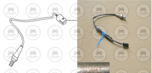 HAVAL H6 2nd Generation Original Front & Rear Oxygen Sensor (حساس مستشعر الاكسجين الامامى و الخلفى هافال H6 الجيل الثانى)