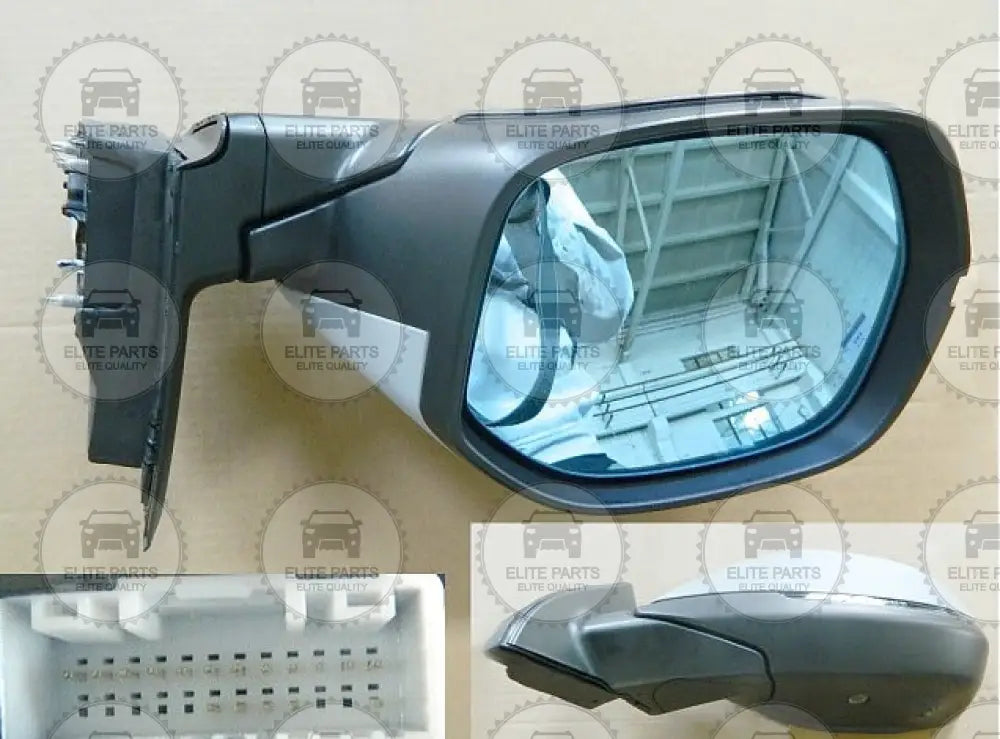 HAVAL H6 2nd Generation Original Left Side Exterior Rearview Mirror Assembly (مرآه جانبية خارجية اصلية جهة اليسار هافال اتش 6 الجيل الثاني) 8202700XKZ1DA
