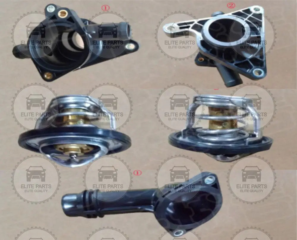 HAVAL H6 3rd Gen. 1.5T Original Thermostat and Housing Set (طقم ثرموستات و كوع ماء التبريد هافال اتش 6 الجيل الثالث)