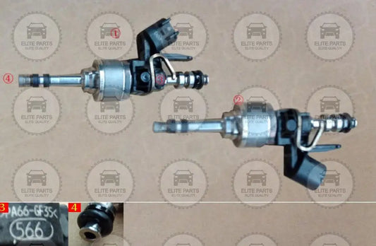 HAVAL H6 3rd Gen. 1.5T and 2.0T Original Fuel Injector Assembly (رشاش حاقن الوقود هافال اتش 6 الجيل الثالث) 1100200XEB06 