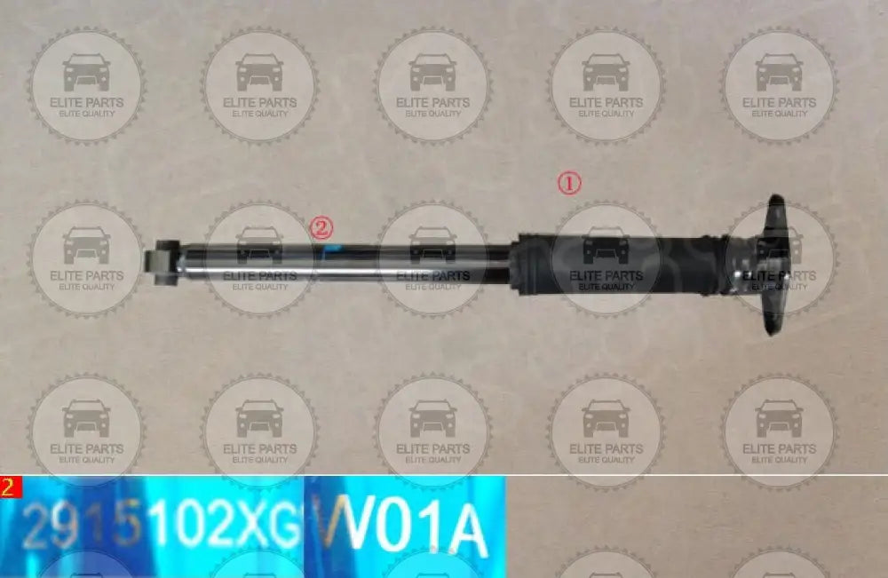 HAVAL H6 3rd Gen. 2.0T & HEV & GT Rear Shock Absorber Assembly (مساعد ممتص صدمات خلفى هافال اتش 6 الجيل الثالث سعة 2 لتر و هافال اتش 6 النسخة الهايبرد الهجينة و اتش 6 جى تى) 2915102XGW01A