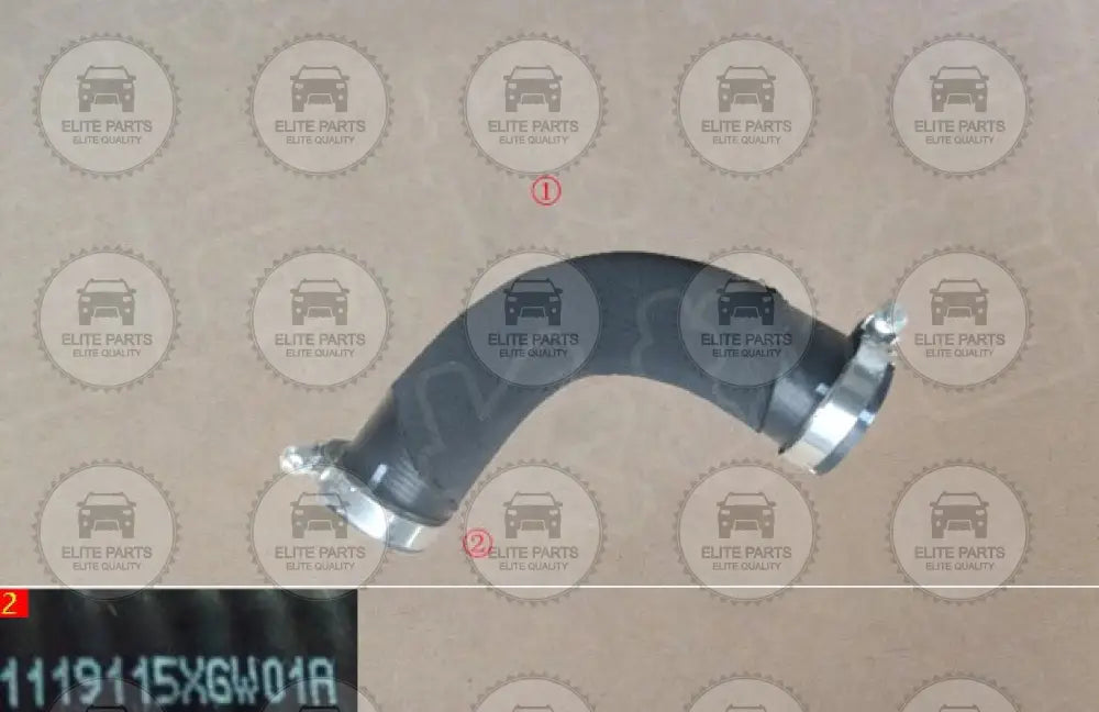 HAVAL H6 3rd Gen. 2.0T Original Turbo Intercooler Intake Hose (خرطوم مبرد هواء التيربو الاصلي هافال اتش 6 الجيل الثالث) 1119115XGW01A