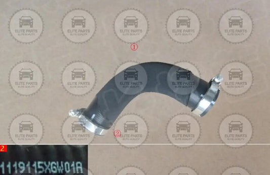 HAVAL H6 3rd Gen. 2.0T Original Turbo Intercooler Intake Hose (خرطوم مبرد هواء التيربو الاصلي هافال اتش 6 الجيل الثالث) 1119115XGW01A
