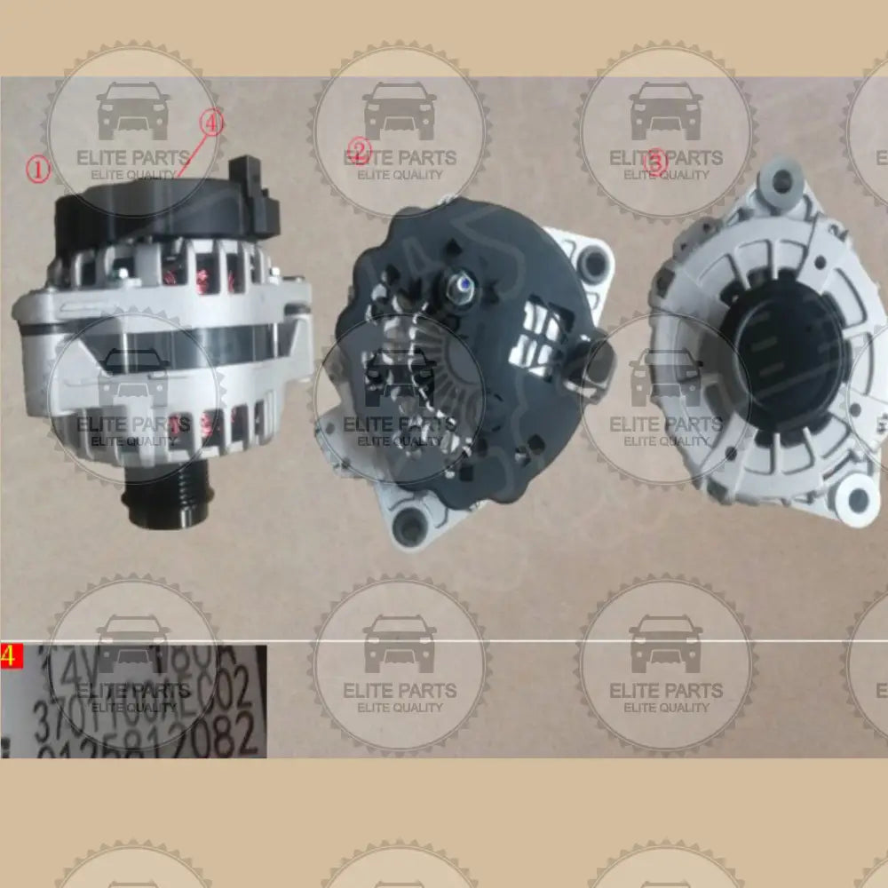 HAVAL H6 3rd Gen. & DARGO GW4N20 Original Generator Alternator Assembly (مولد كهرباء دينمو اصلي هافال اتش 6 الجيل الثالث و دارجو) 3701100AEC02 