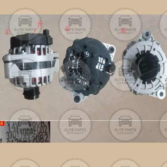 HAVAL H6 3rd Gen. & DARGO GW4N20 Original Generator Alternator Assembly (مولد كهرباء دينمو اصلي هافال اتش 6 الجيل الثالث و دارجو) 3701100AEC02 