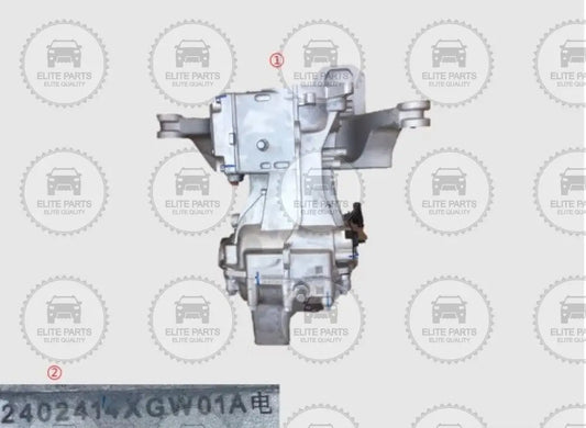 HAVAL H6 3rd Gen. & DARGO GW4N20 Original Rear Main Reducer Assembly (دفرنس خلفي اصلي هافال دارجو و اتش 6 الجيل الثالث) 2402104XGW01A