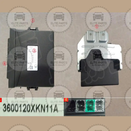 HAVAL H6 3rd Gen. & DARGO Original Body Controller Module (كمبيوتر مديول التحكم في جسم هيكل السيارة هافال اتش 6 الجيل الثالث و دارجو) 3600120XKN11A