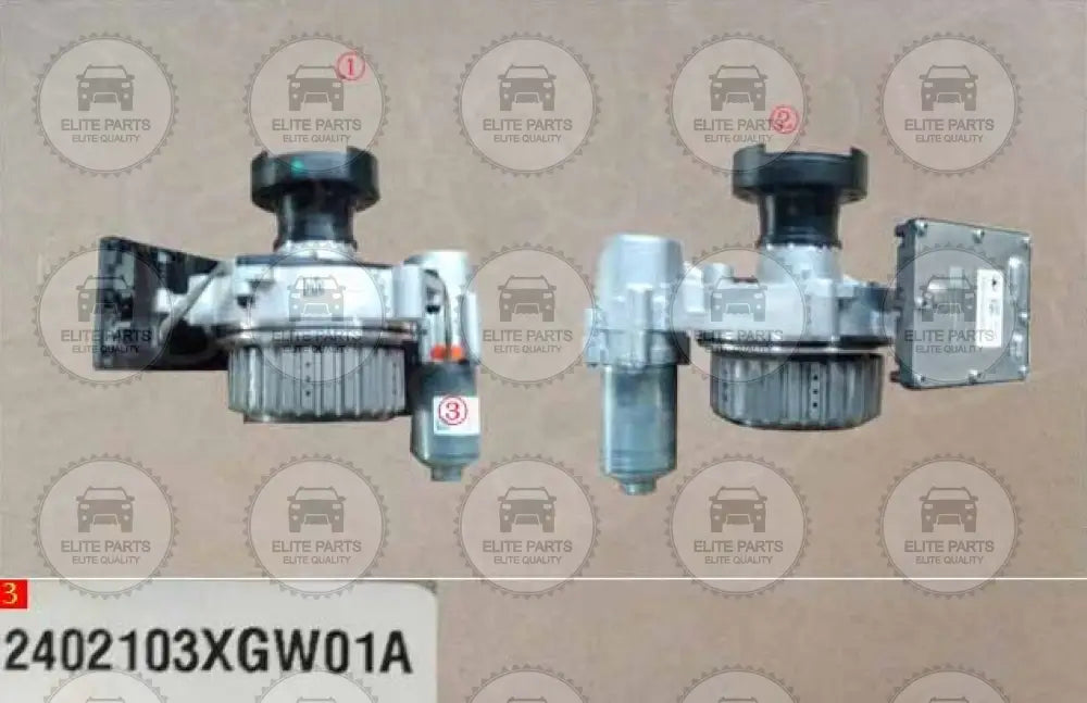 HAVAL H6 3rd Gen. & DARGO Original Intelligent Torque Manager (وحددة ادارة محمول العزم الاصلية الخلفية هافال دارجو و اتش 6 الجيل الثالث) 2402103XGW01A